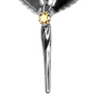 Birthstone Angel Necklace - Lavaggi Fine Jewelry