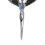 Birthstone Angel Necklace - Lavaggi Fine Jewelry