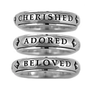 Cherished Revolving Ring - Lavaggi Fine Jewelry