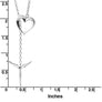 ANGEL HEART LARIAT - Lavaggi Fine Jewelry