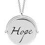 HOPE ANGEL NECKLACE - Lavaggi Fine Jewelry