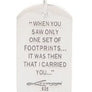 Footprints Truth Tag - Lavaggi Fine Jewelry