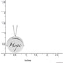 HOPE ANGEL NECKLACE - Lavaggi Fine Jewelry
