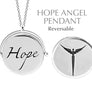 HOPE ANGEL NECKLACE - Lavaggi Fine Jewelry