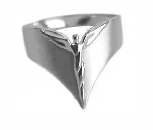 Modern Angel Ring - Lavaggi Fine Jewelry