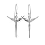 PETITE ANGEL EARRINGS - Lavaggi Fine Jewelry