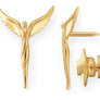 Petite Angel Lapel Pin - Lavaggi Fine Jewelry