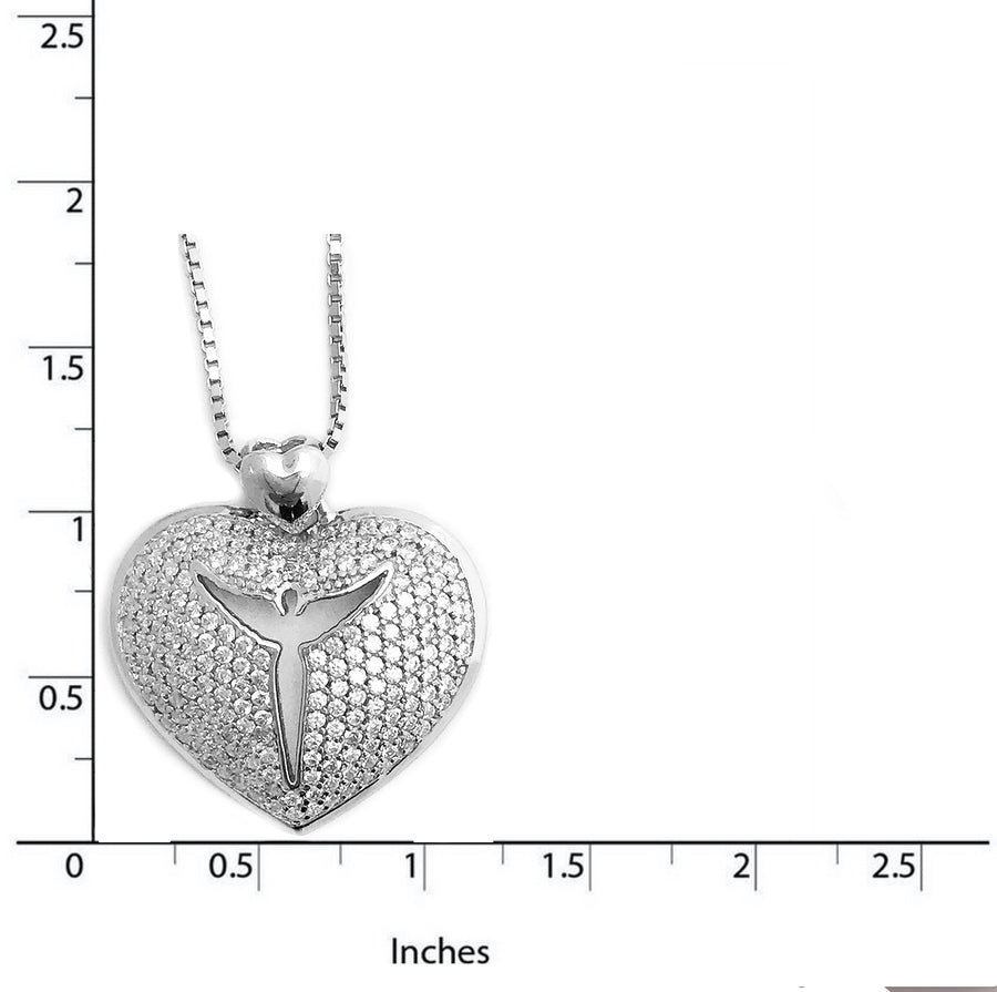 SILHOUETTE ANGEL HEART - Lavaggi Fine Jewelry