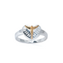 RADIANT ANGEL RING - Lavaggi Fine Jewelry