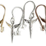 TINY ANGEL EARRINGS - Lavaggi Fine Jewelry