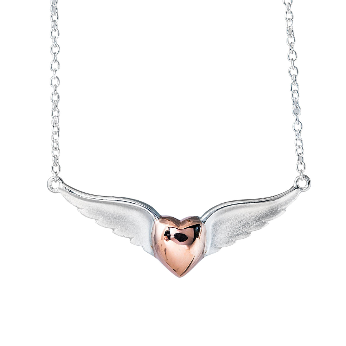 Wings Of Love Pendant WINGS OF LOVE NECKLACE – Lavaggi