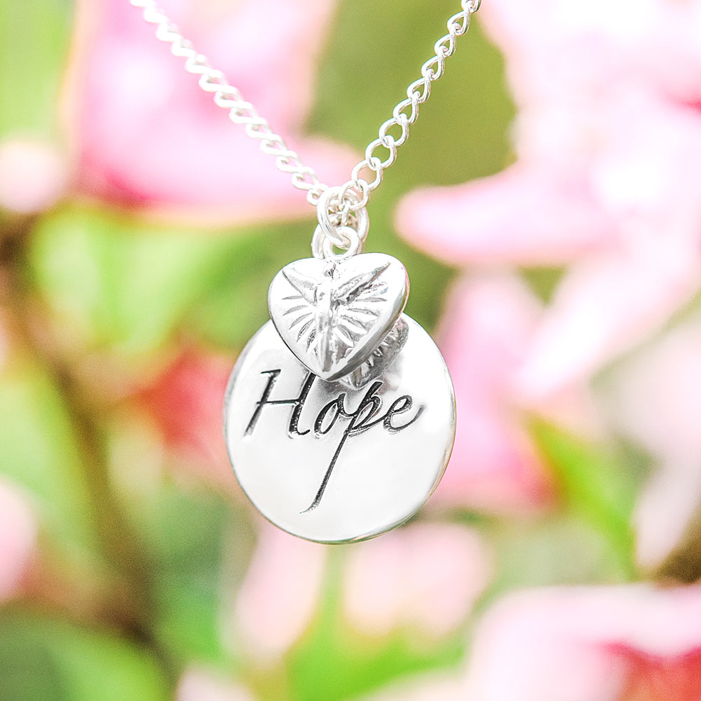 CHARMED HOPE NECKLACE