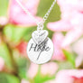 CHARMED HOPE NECKLACE