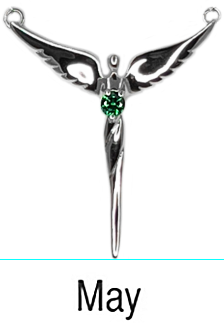 Lavaggi 2025 angel necklace