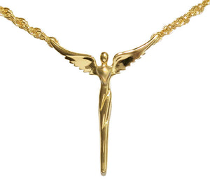 Petite Angel (Gold Plated) - Lavaggi Fine Jewelry