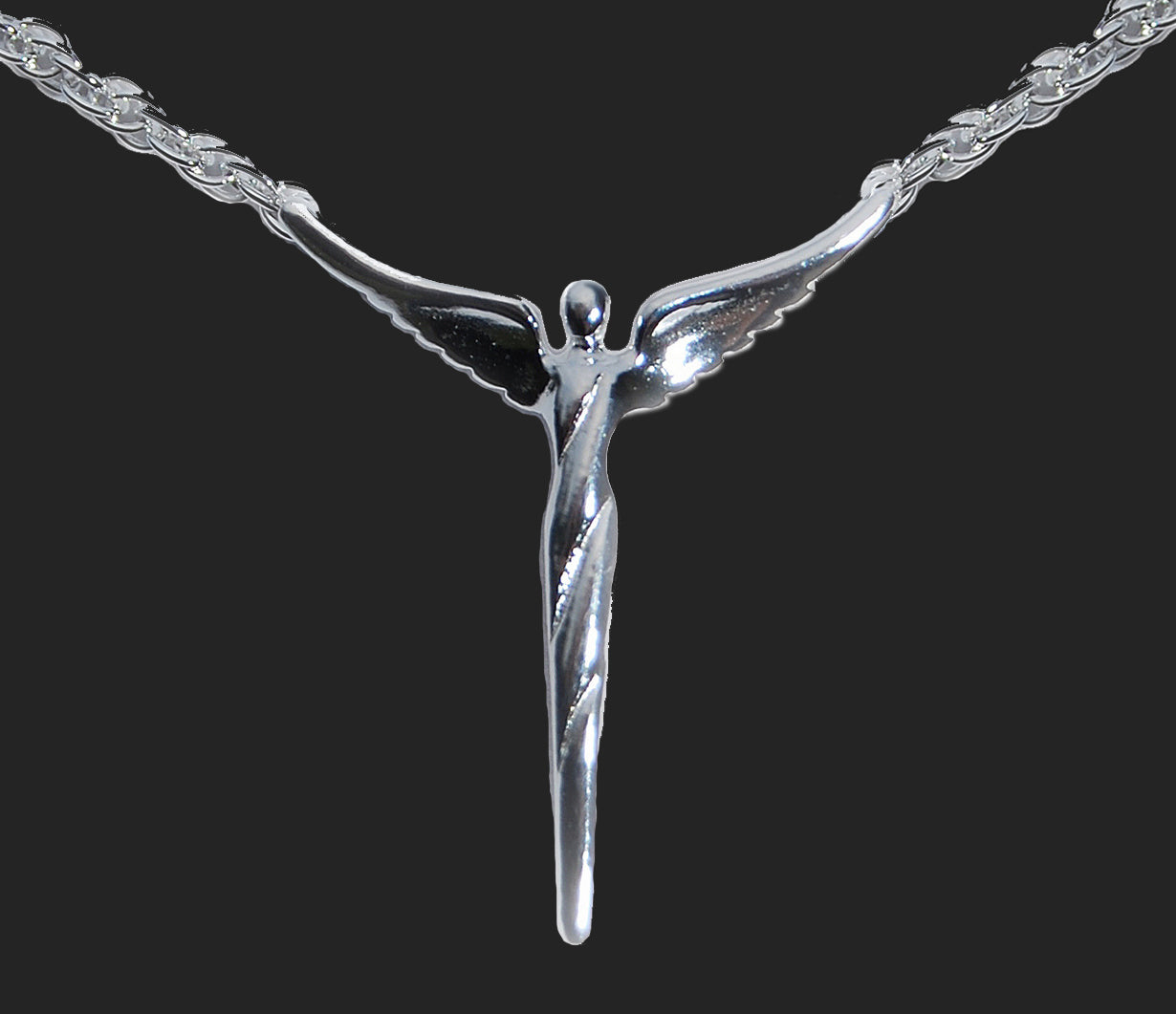 Petite Angel Necklace