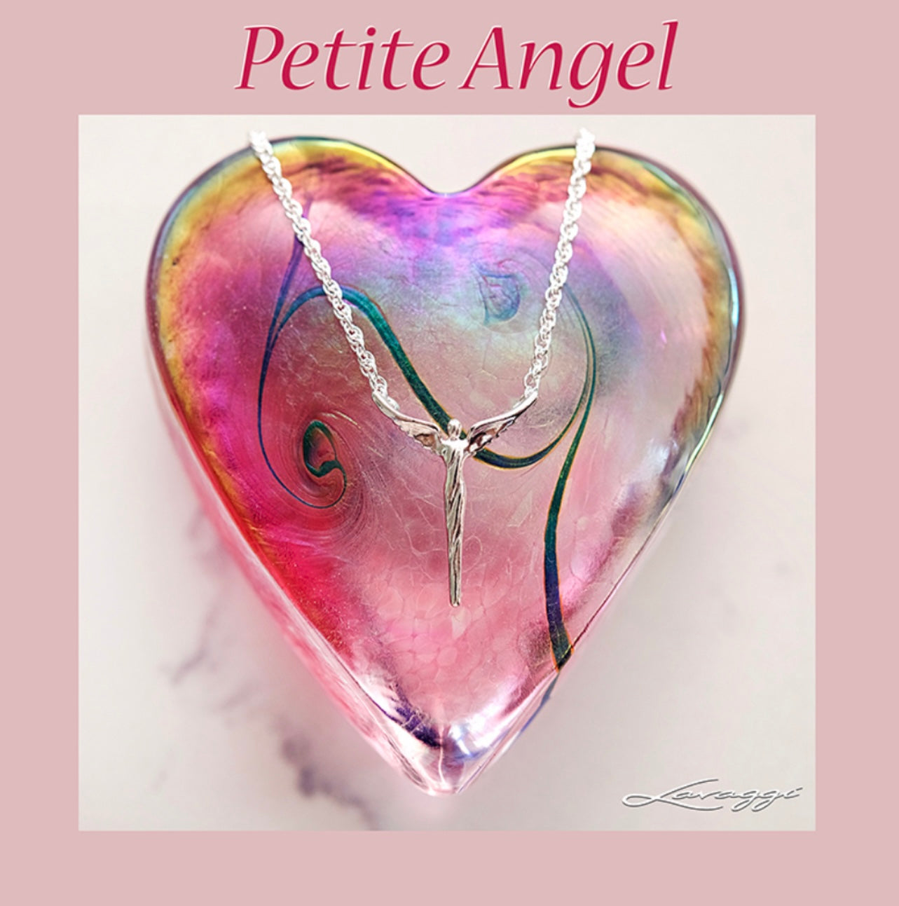 Petite Angel Necklace