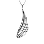 PETITE UPLIFTING ANGEL WING NECKLACE