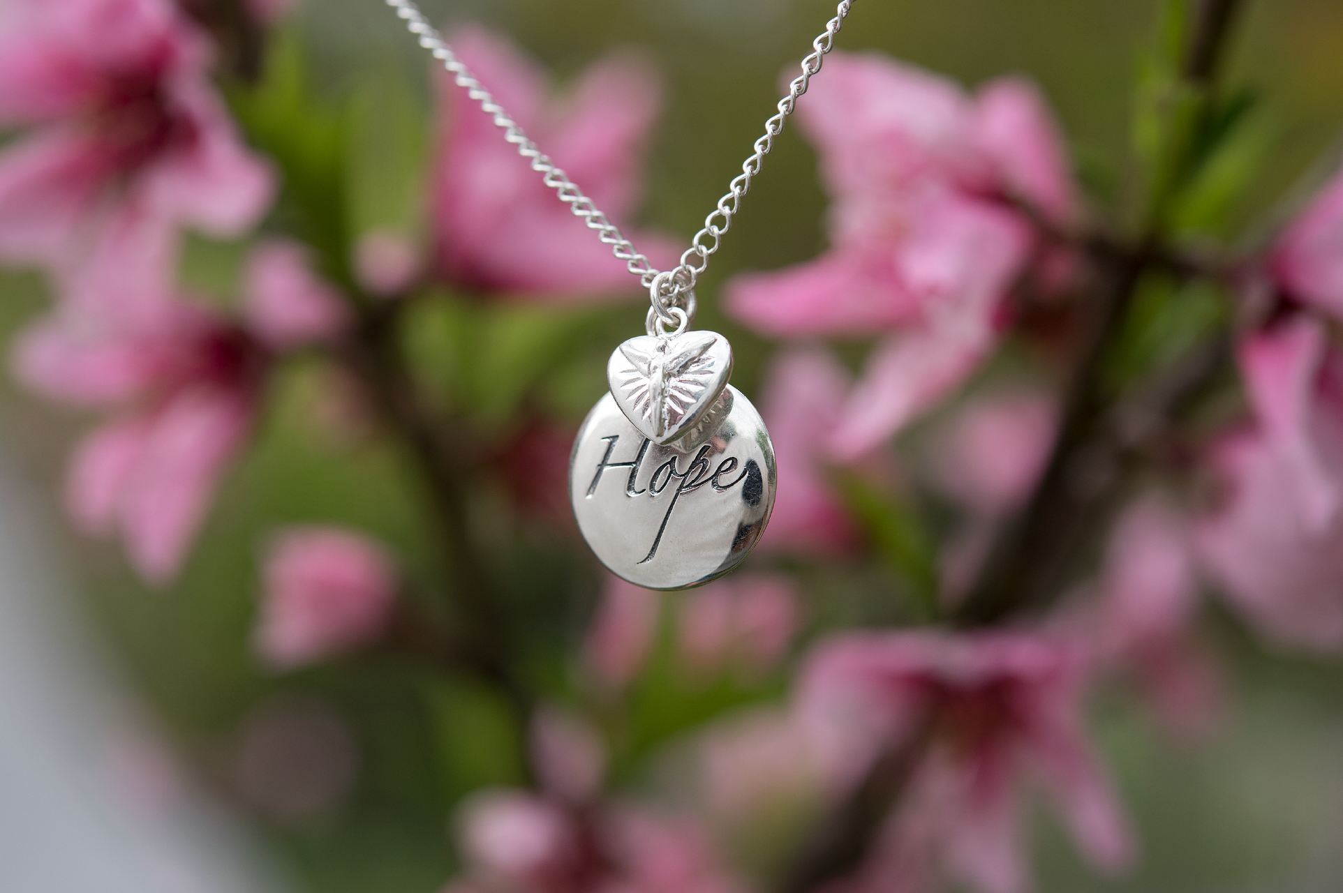 CHARMED HOPE NECKLACE