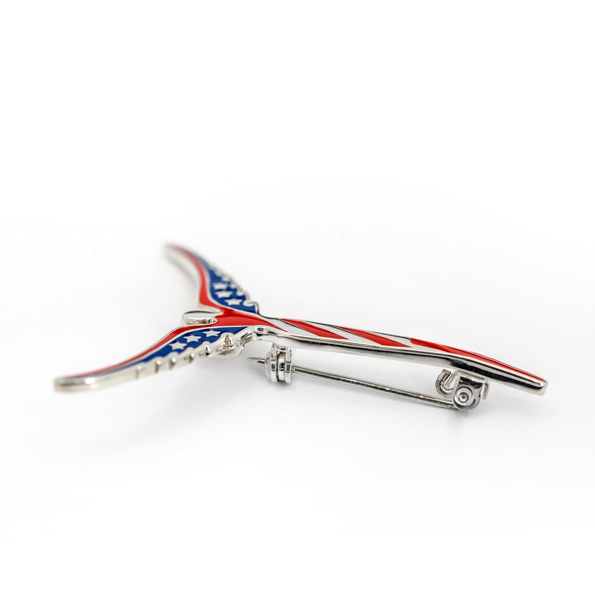 AMERICAN ANGEL PIN/PENDANT - Lavaggi Fine Jewelry