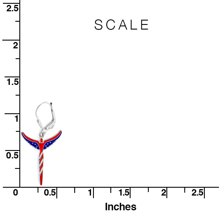 American Angel Earrings - Lavaggi Fine Jewelry