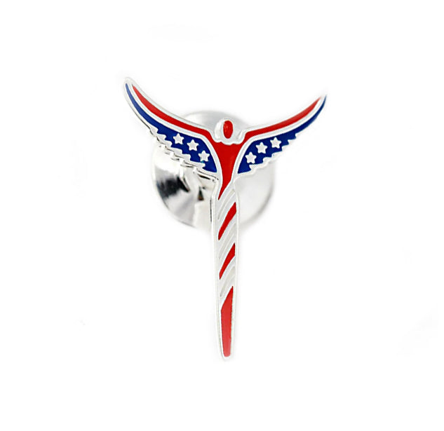 American Angel Lapel Pin - Lavaggi Fine Jewelry