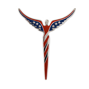 AMERICAN ANGEL PIN/PENDANT - Lavaggi Fine Jewelry