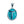 Angel Turquoise Cabochon Necklace - Lavaggi Fine Jewelry