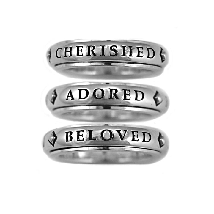 CHERISHED REVOLVING RING - Lavaggi Fine Jewelry