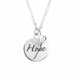 CHARMED HOPE NECKLACE - Lavaggi Fine Jewelry