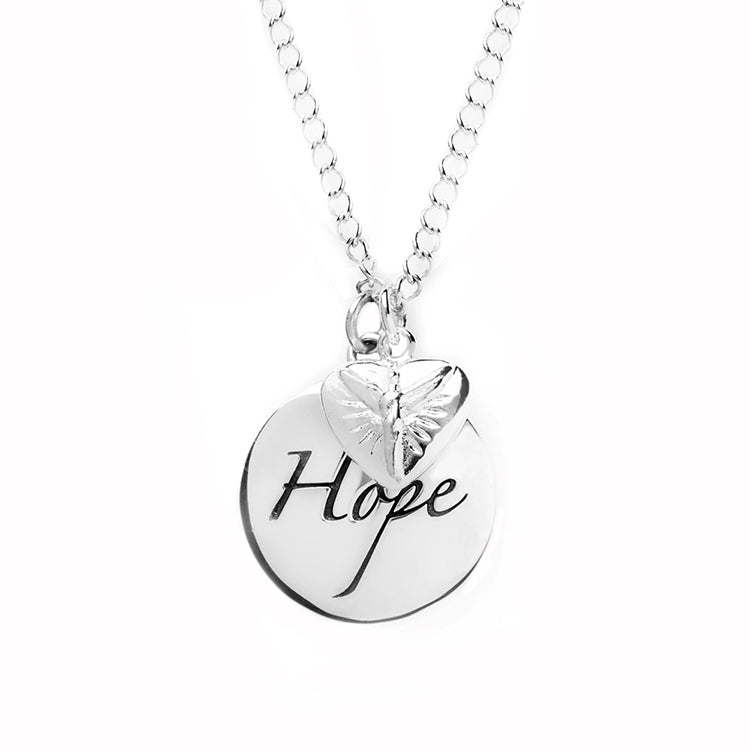 CHARMED HOPE NECKLACE - Lavaggi Fine Jewelry