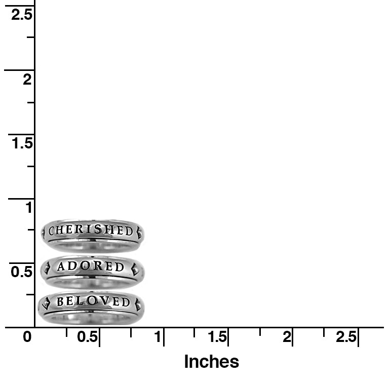 CHERISHED REVOLVING RING - Lavaggi Fine Jewelry