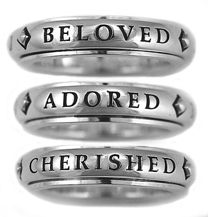 CHERISHED REVOLVING RING - Lavaggi Fine Jewelry
