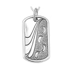 Footprints Truth Tag - Lavaggi Fine Jewelry