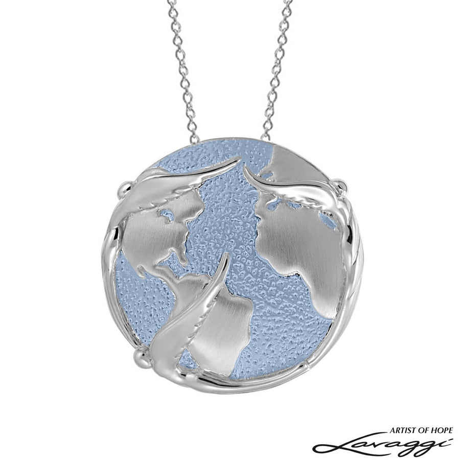 GLOBAL GUARDIANS MEDALLION - Lavaggi Fine Jewelry