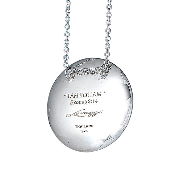 GOD Medallion - Lavaggi Fine Jewelry