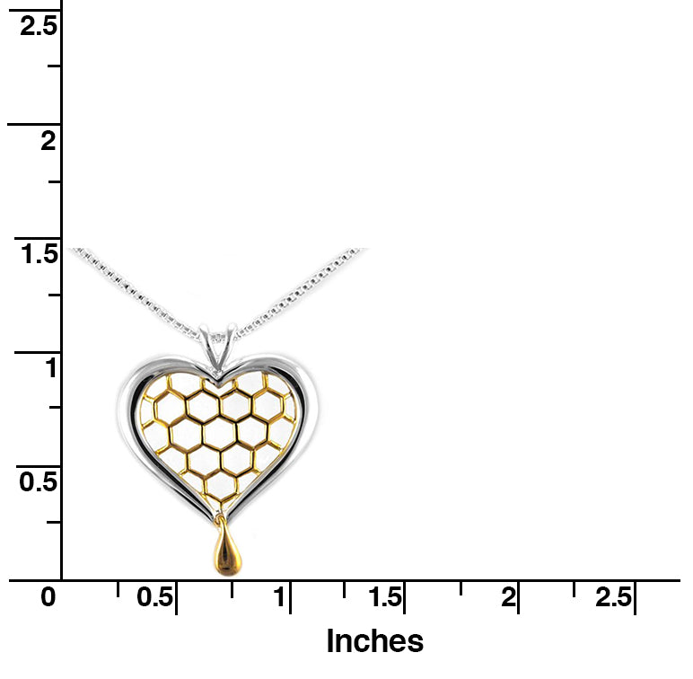 Honeycomb Heart - Lavaggi Fine Jewelry