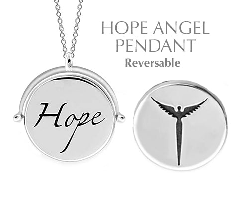 HOPE ANGEL NECKLACE - Lavaggi Fine Jewelry