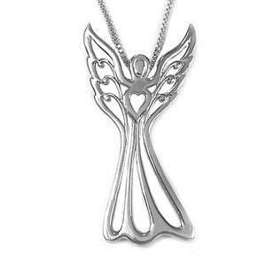 Love Angel Necklace - Lavaggi Fine Jewelry