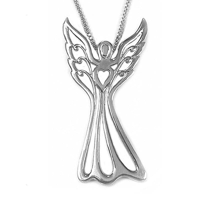 Love Angel Necklace - Lavaggi Fine Jewelry