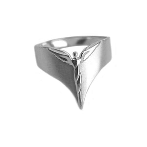 Modern Angel Ring - Lavaggi Fine Jewelry