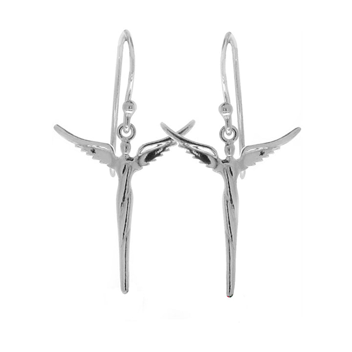 PETITE ANGEL EARRINGS - Lavaggi Fine Jewelry