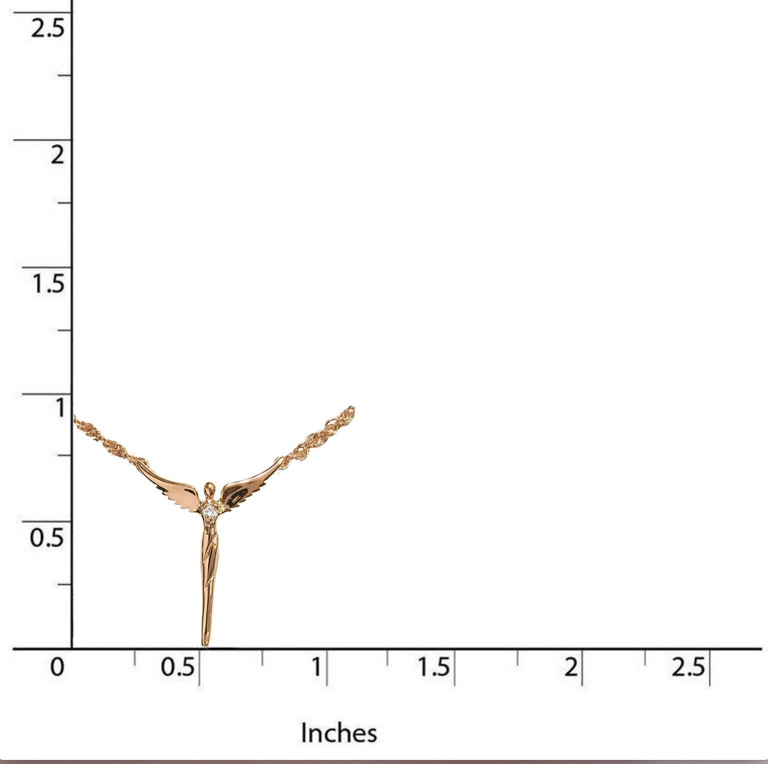 Perfect Angel Rose Gold - Lavaggi Fine Jewelry