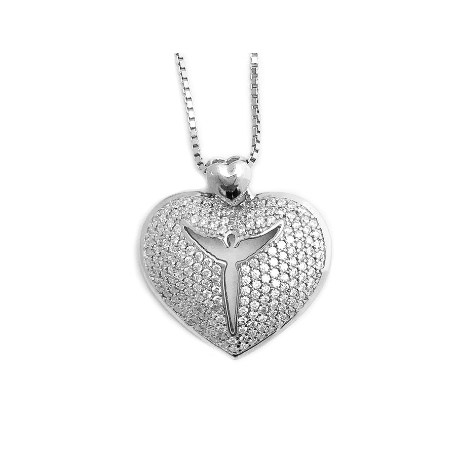SILHOUETTE ANGEL HEART - Lavaggi Fine Jewelry