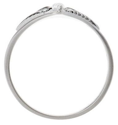 Modern Angel Ring - Lavaggi Fine Jewelry