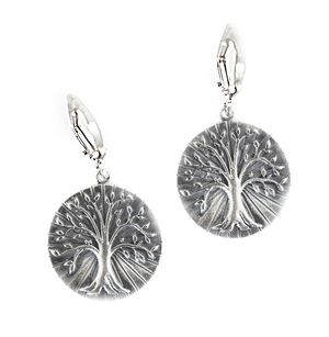 Tree of Life Earrings – Lavaggi Fine Jewelry - Main Image