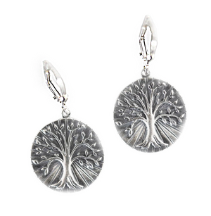 Tree of Life Earrings - Lavaggi Fine Jewelry