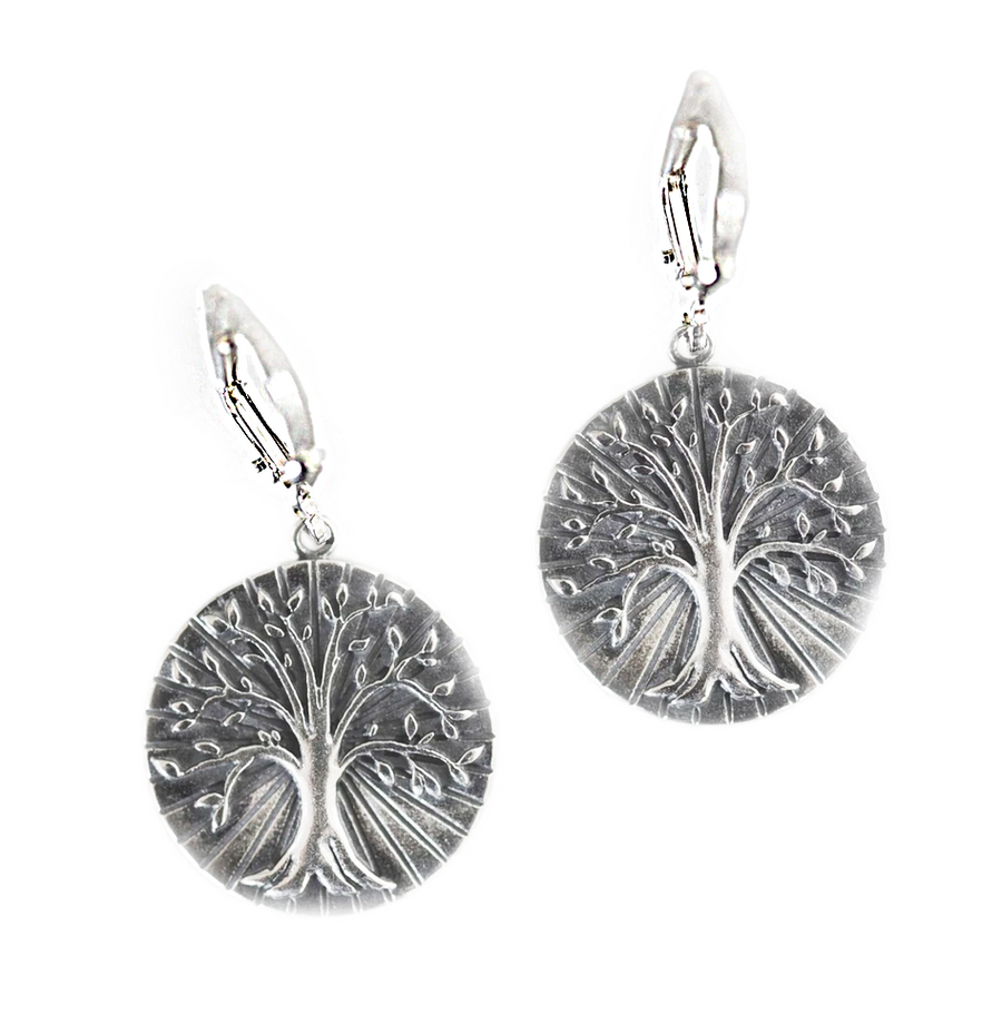 Tree of Life Earrings - Lavaggi Fine Jewelry