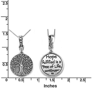 Tree of Life Medallion - Lavaggi Fine Jewelry