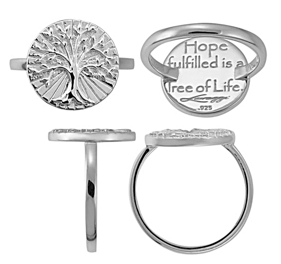 TREE OF LIFE RING - Lavaggi Fine Jewelry